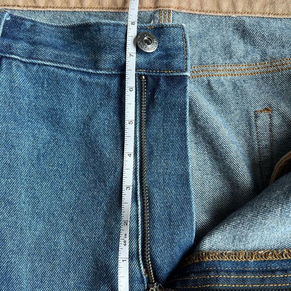 Duluth Trading Co Jeans Men’s 42x30 Straight Leg Denim Workwear Rugged Outdoors - Picture 7 of 12